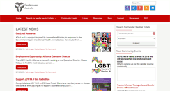 Desktop Screenshot of genderqueer.org.au